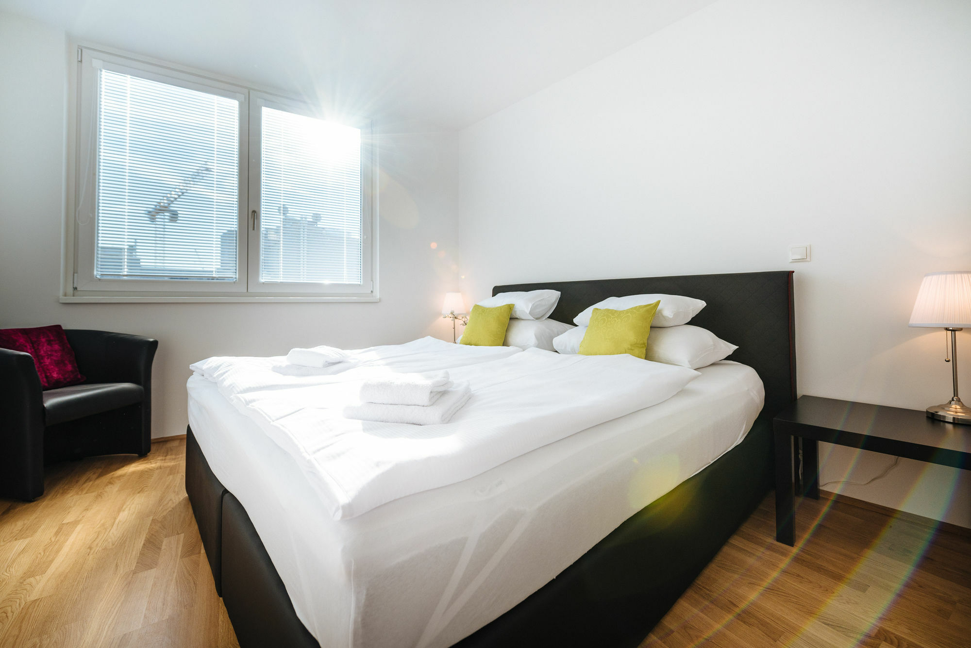 Appartement Mainstation - 10 Minutes To Citycenter - With Aircondition Wenen