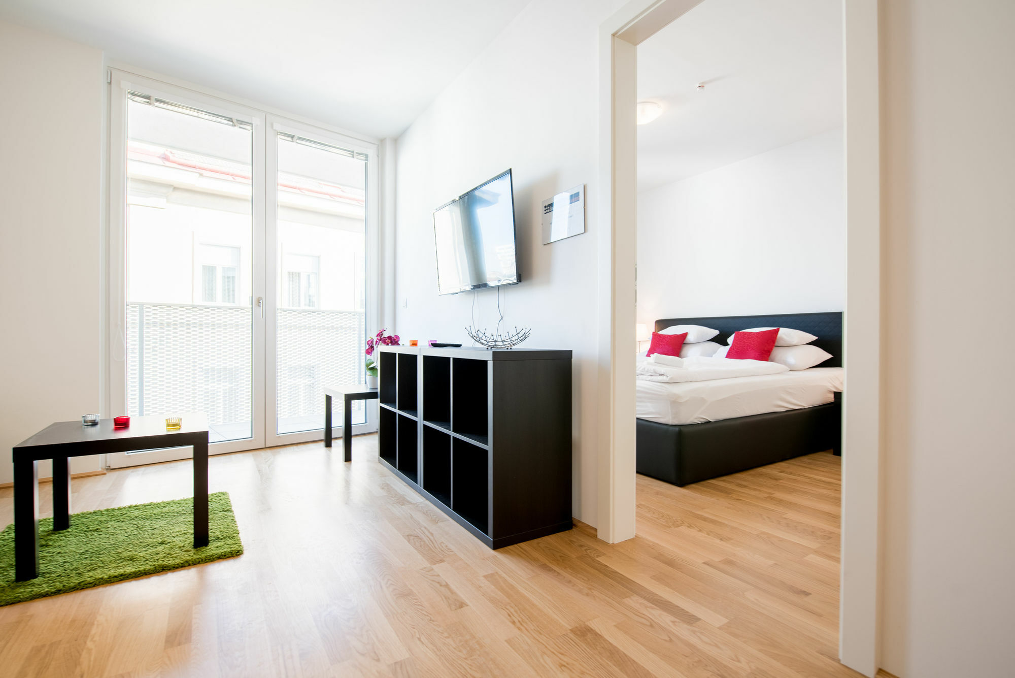 Duschel Wien-hauptbahnhof Apartment