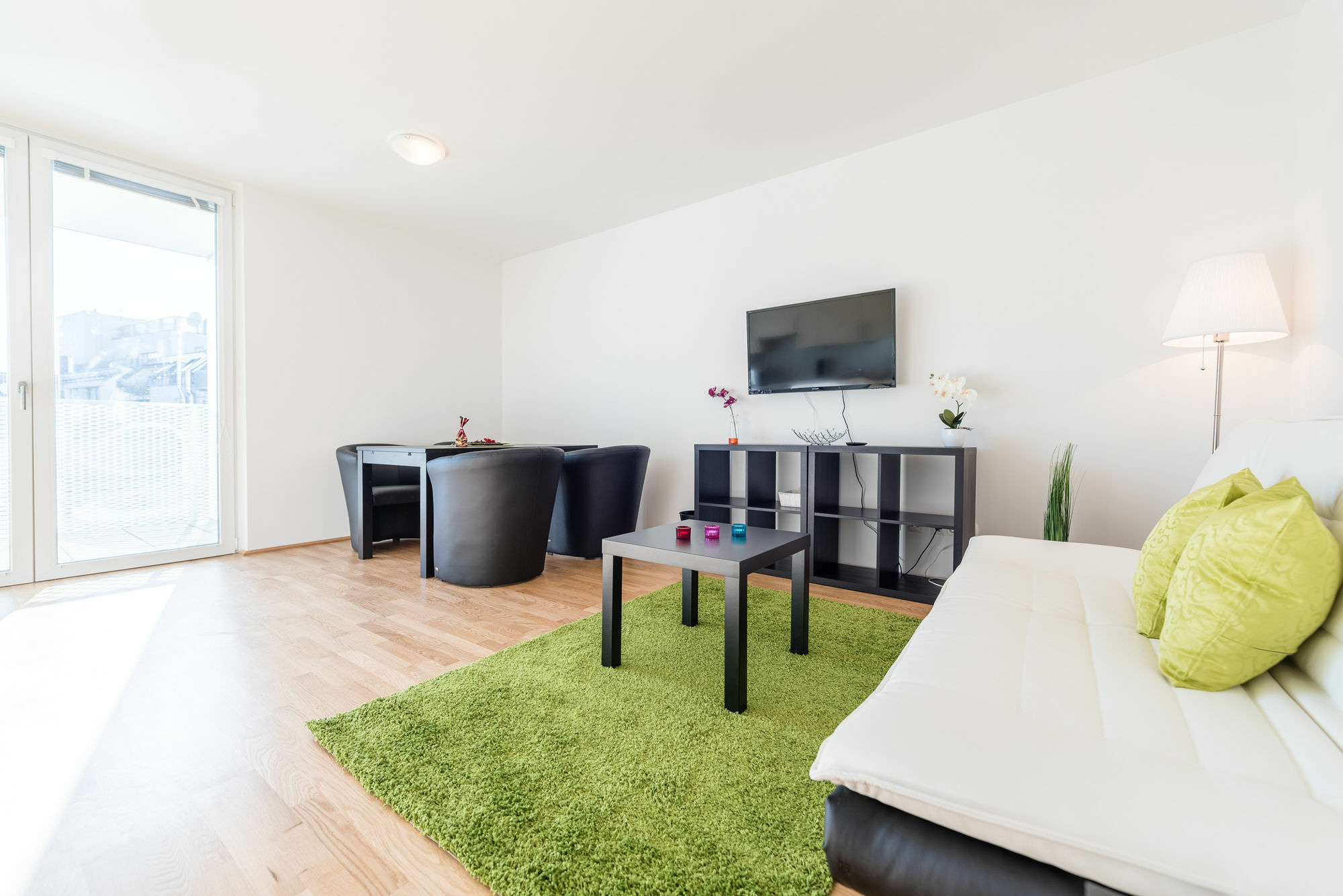 Appartement Mainstation - 10 Minutes To Citycenter - With Aircondition